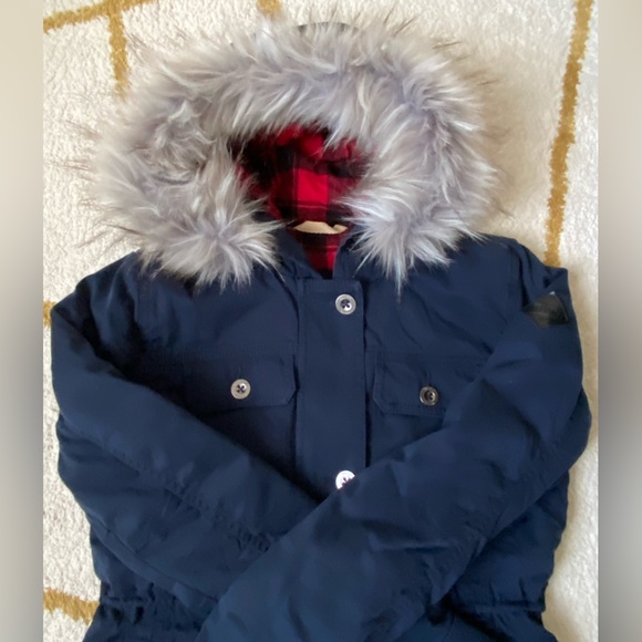 NWT Hollister parka jacket - Picture 3 of 10